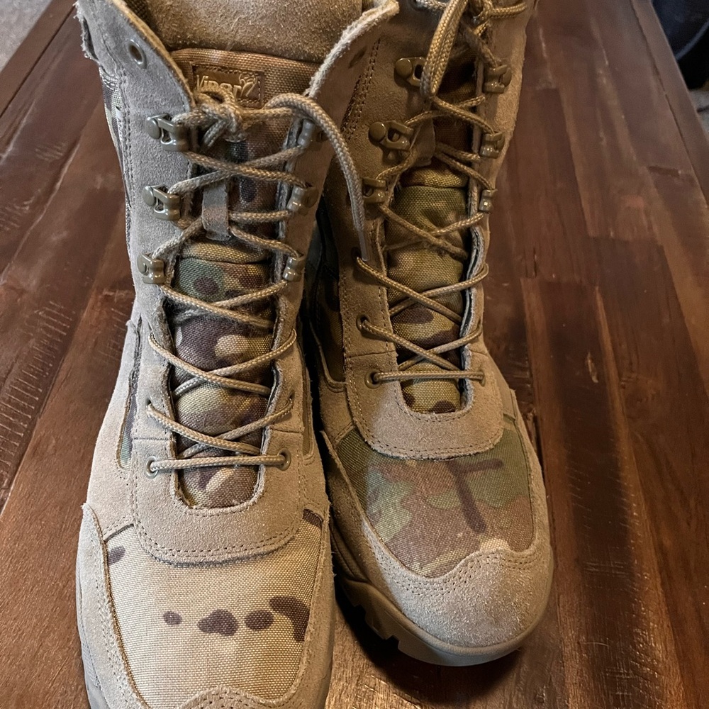 Viper Tactical Camouflage Boots Size 12 - Picture 2 of 9